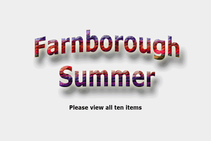 Farnborough Summer