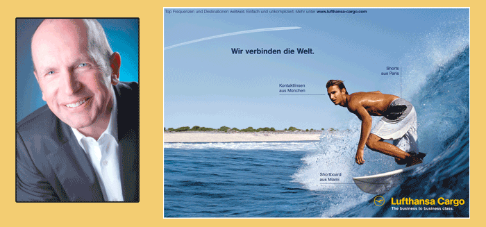 Florian Pfaff and Surfer Ad