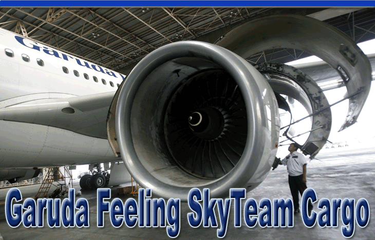 Garuda Feeling SkyTeam Cargo