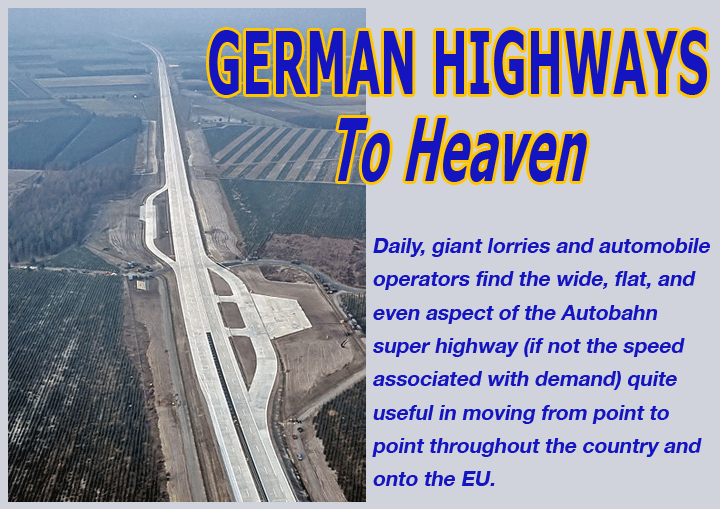 German Highways To Heaven