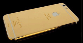 Gold iPhone