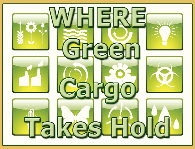 Where Green Cargo Takes Hold