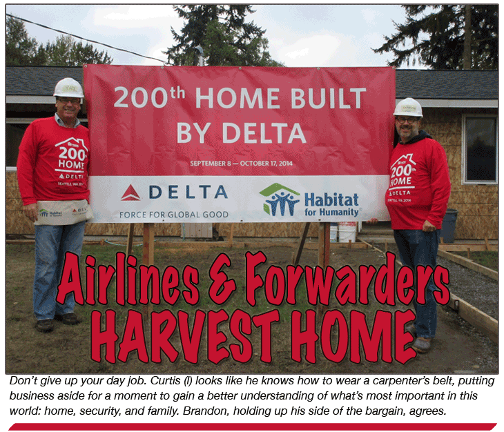 Airlines & Forwarder Harvest Home