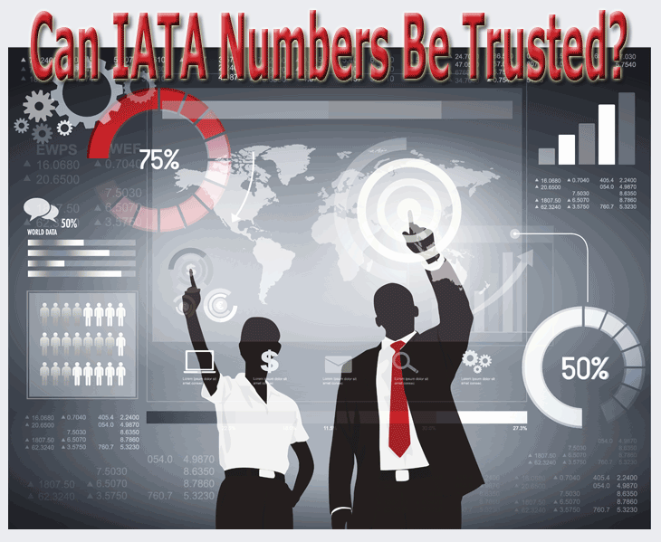Can IATA Numbers Be Trusted?