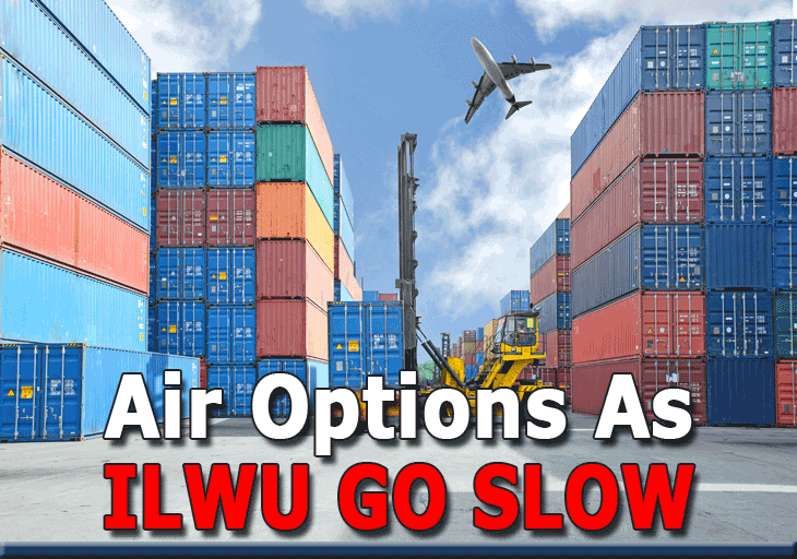 Air Options As ILWU Go Slow