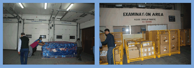 India cargo terminals