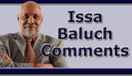 Issa Baluch Comments