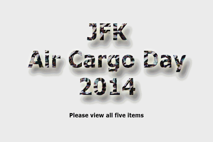 JFK Air CArgo Day 2014