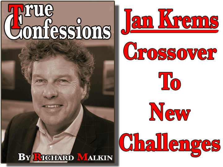 Jan Krems Crossover To New Challenges