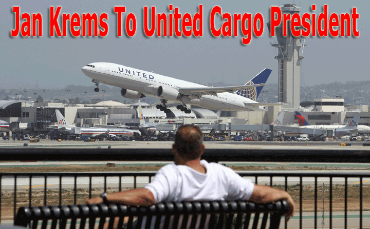 Jan Krems To United Cargo President