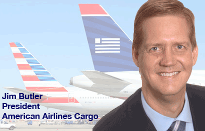 jim butler American Airlines Cargo US Airways Cargo DFW Hong Kong Shanghai IATA