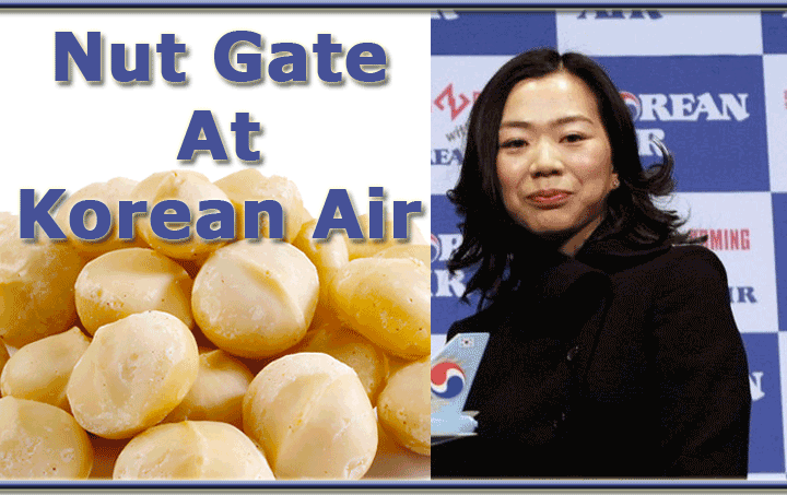Nut Gate At Korean Air