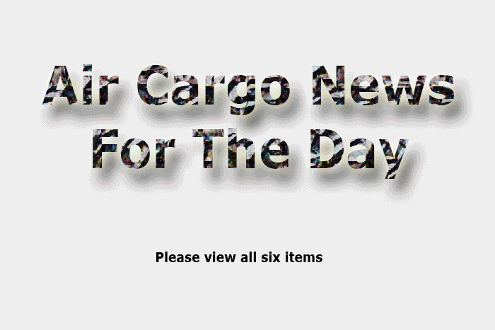 Air Cargo News For December 11, 2014