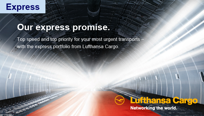 Lufthansa Cargo Express Ad