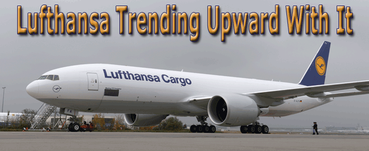 Lufthansa Trending Upward