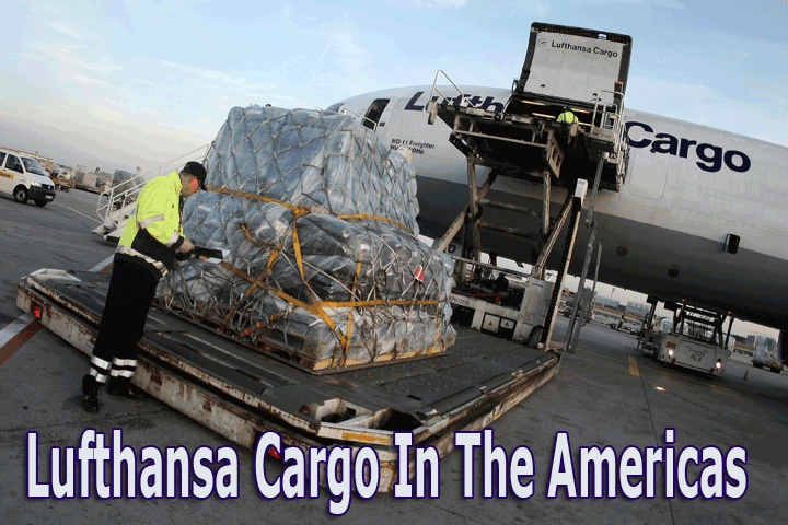 Lufthansa Cargo Loading