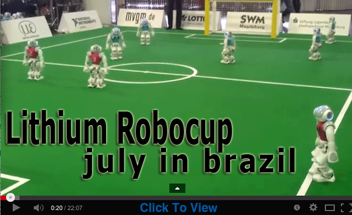 Robocup Brazil in July