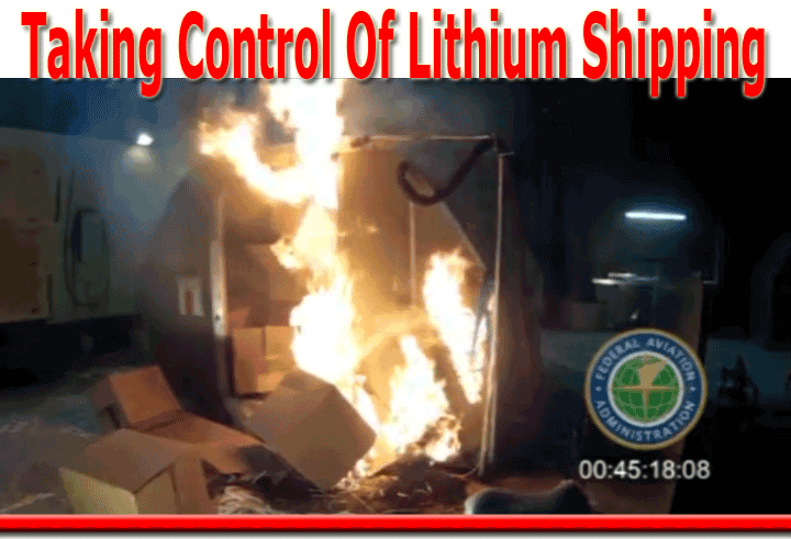 Taking Control Of Lithium Shipping