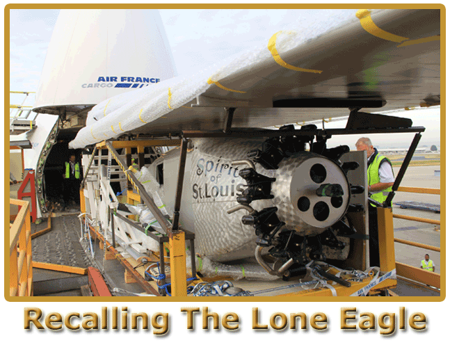 Recalling The Lone Eagle