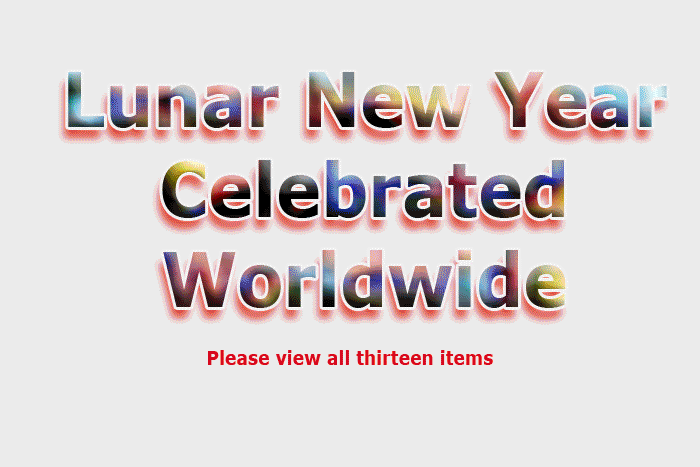Lunar New Year Worldwide