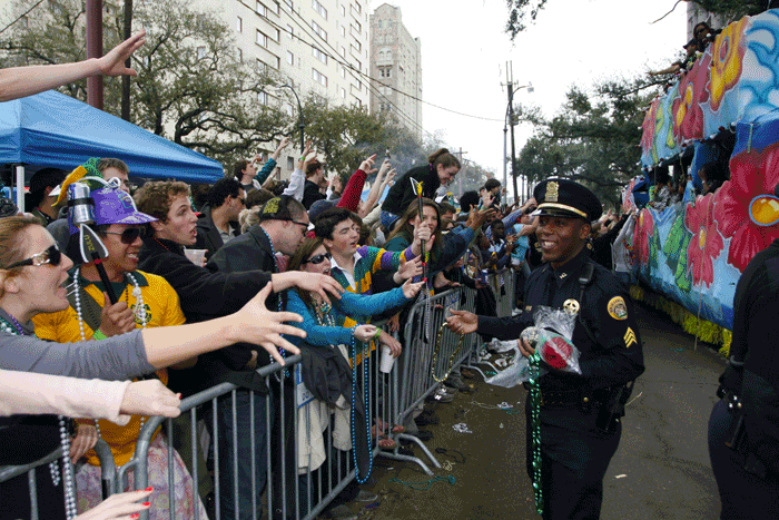 Mardi Gras Parade