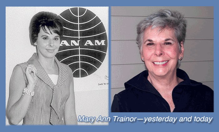 Mary Ann Trainor Pan Am Public Relations