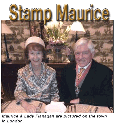 Maurice and Lady Flanagan