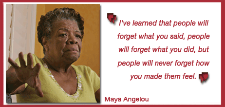 Maya Angelou