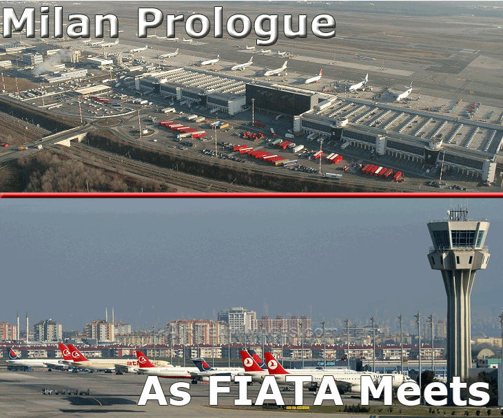 Milan Prologue As FIATA Meets