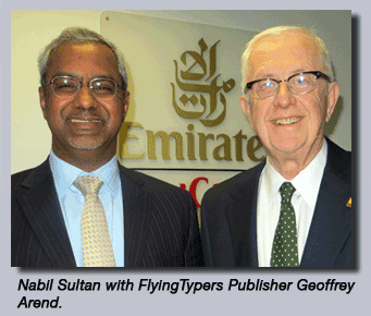 Nabil Sultan & Geoffrey Arend