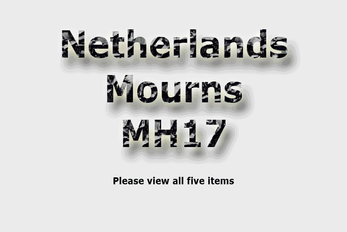Netherland Mourns MH17