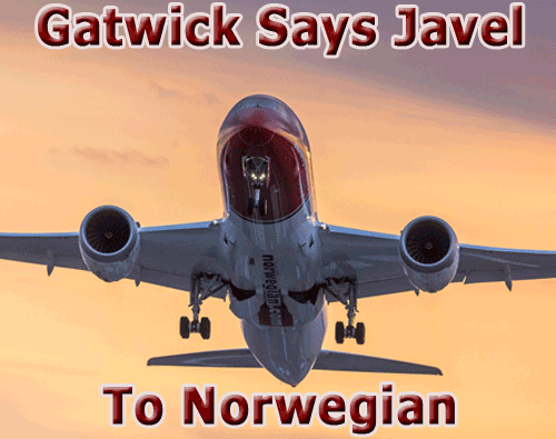 Gatwick Says Javel To Norwegian