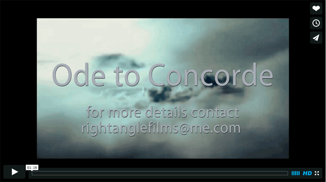 Ode To Concorde Film