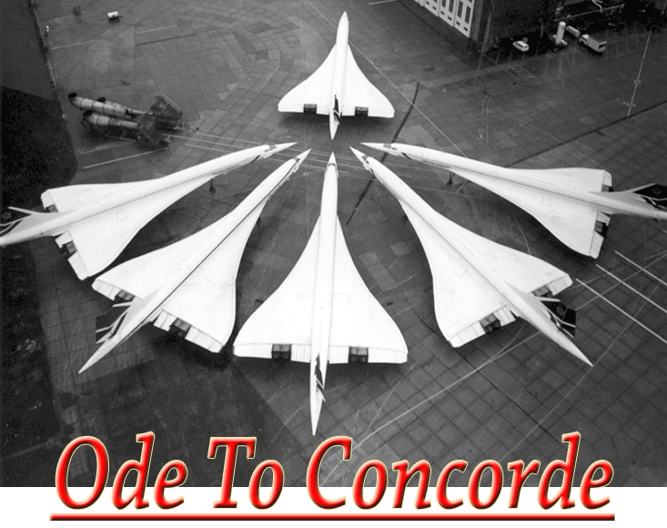 Ode To Concorde