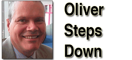 Oliver Steps Down