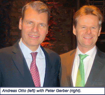 Andreas Otto and Peter Gerber