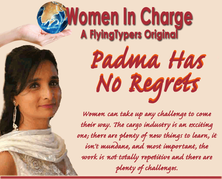 Padma Has No Regrets