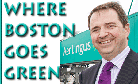 Peter O'Neill Aer Lingus Boston Service