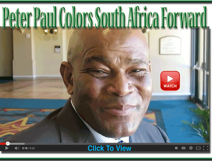 Peter-Paul Drives South Africa Forward