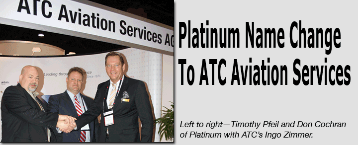 ATC Aviation Platinum Air Cargo Ingo Zimmer Don Cochran Timothy Pfeil Canada  Air New Zealand TIACA 2014 South Korea