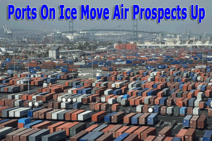 Ports On Ice Move Air Prospects Up