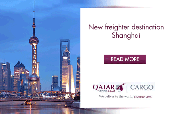 Qatar Cargo Shanghai Ad
