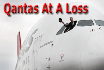 Qantas At A Loss