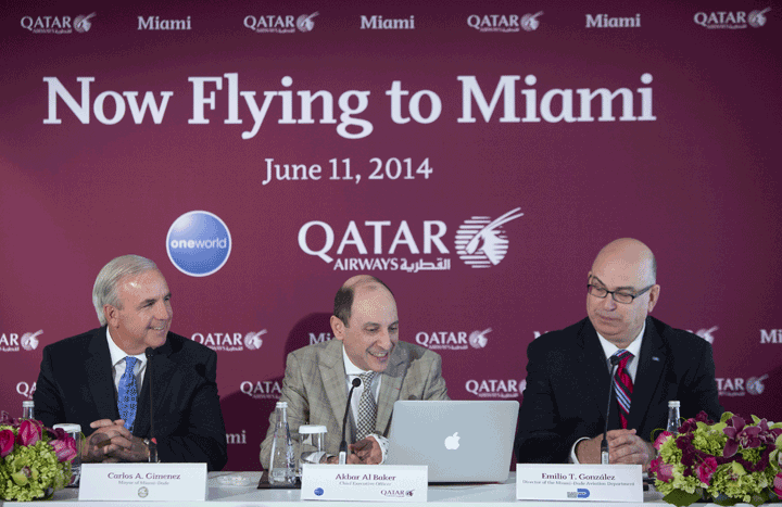 Qatar Miami Launch