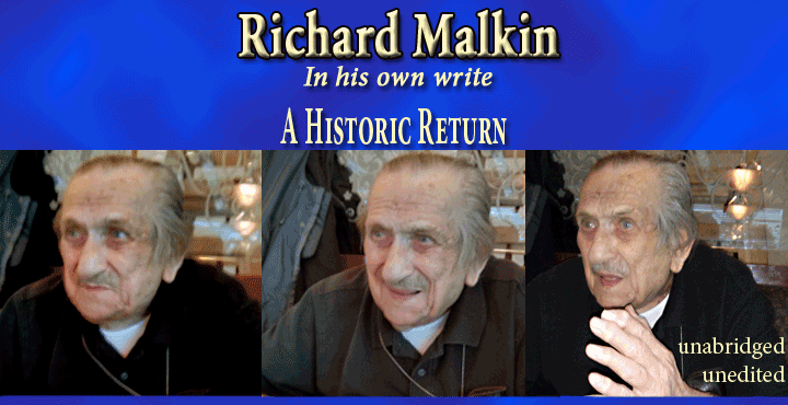 Richard Malkin In His Own Write