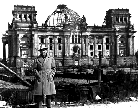 Richard Malkin At The Reichstag