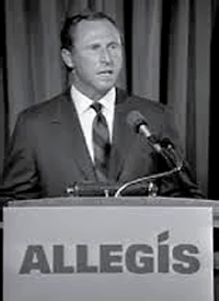 Richard Ferris of Allegis