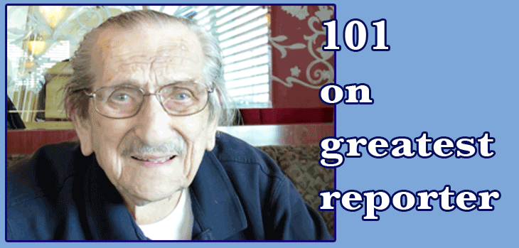 101 On Greatest Reporter