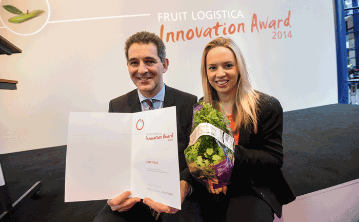 Fruit Logistic 2nd Place Award