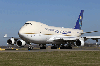 Saudia Cargo 747-800
